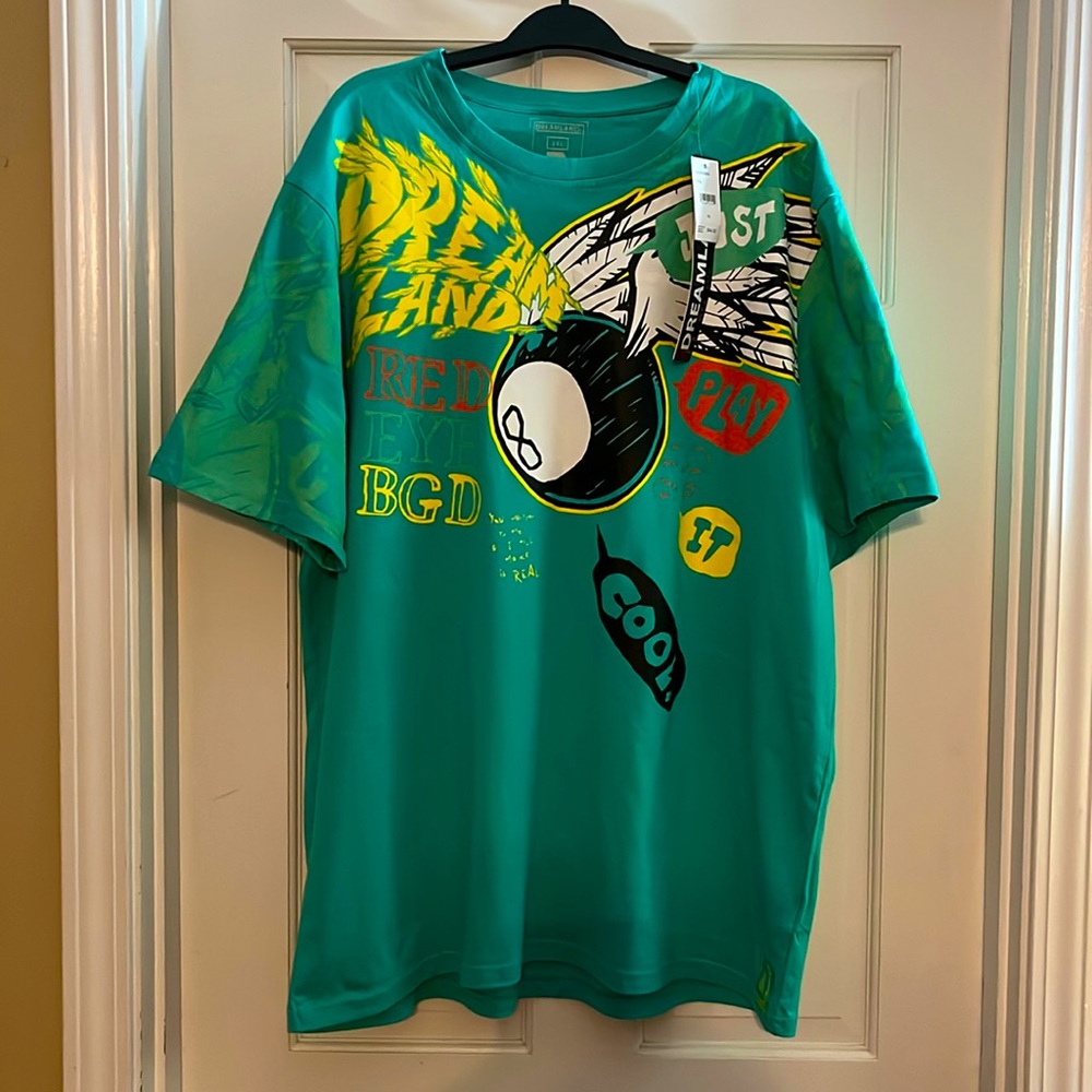 DREAMLAND All Over Print Short Sleeve T-Shirt